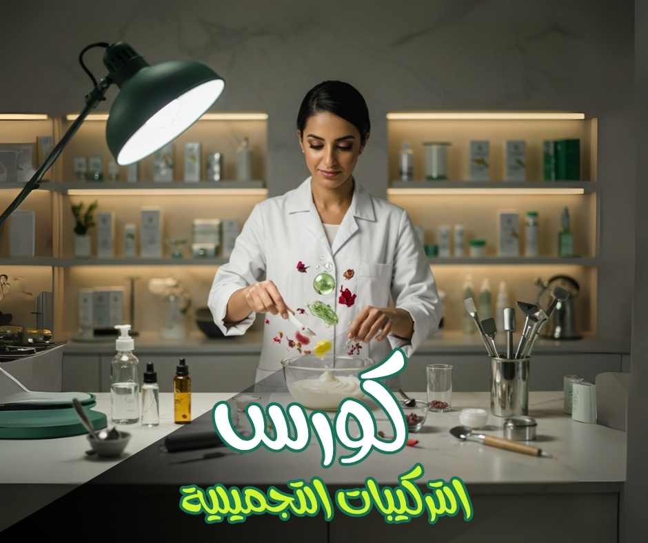 كورس التركيبات - Cosmetics Formulation